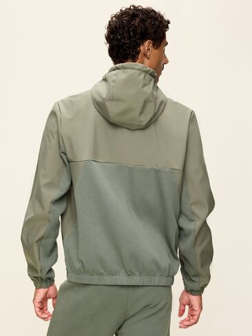Old Navy Dynamic Fleece Zip Hoodie - Loden in Saudi Arabia