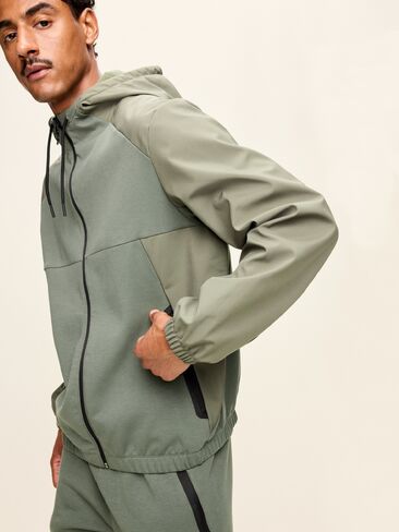 Old Navy Dynamic Fleece Zip Hoodie - Loden in Saudi Arabia