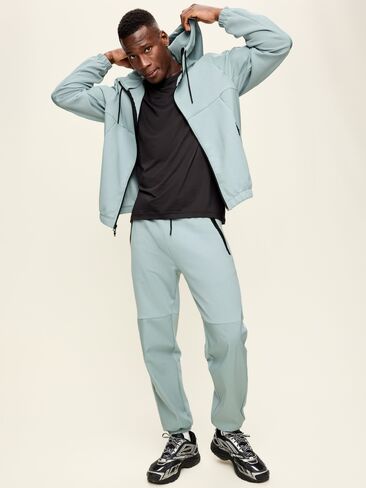 Old Navy Dynamic Fleece Mixed-Media Full-Zip Hoodie - CROSSROADS in Kuwait