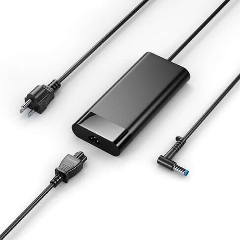 120W 135W 150W Zbook Charger Fit for HP ZBook 15 16 17 15U 15V G3 G4 G5 G6 G7 G8 Victus Omen Pavilion-Gaming 15 17 Laptop 917649-850 Power Adapter TPN-CA11 TPN-DA09 TPN-CA13 TPN-DA11 in Saudi Arabia
