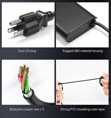 120W 135W 150W Zbook Charger Fit for HP ZBook 15 16 17 15U 15V G3 G4 G5 G6 G7 G8 Victus Omen Pavilion-Gaming 15 17 Laptop 917649-850 Power Adapter TPN-CA11 TPN-DA09 TPN-CA13 TPN-DA11 in Saudi Arabia