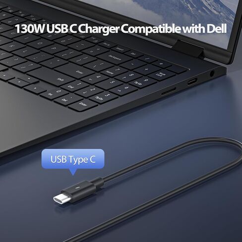 130W USB C for Dell Precision 5000 5570 5530 5550 5750 Laptop Charger in Saudi Arabia