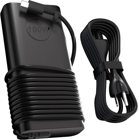 100W USB C Laptop Charger for Dell Precision 5770 5760 5680 3580 in Saudi Arabia