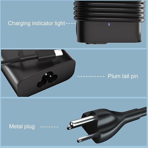 100W USB C Laptop Charger for Dell Precision 5770 5760 5680 3580 in Saudi Arabia
