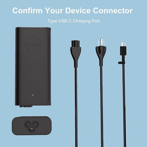 100W USB C Laptop Charger for Dell Precision 5770 5760 5680 3580 in Saudi Arabia