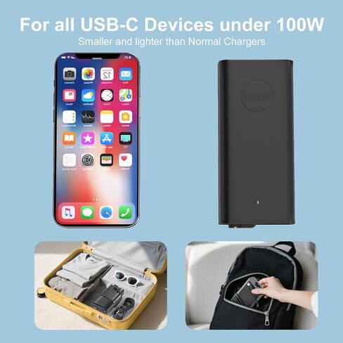 100W USB C Laptop Charger for Dell Precision 5770 5760 5680 3580 in Saudi Arabia