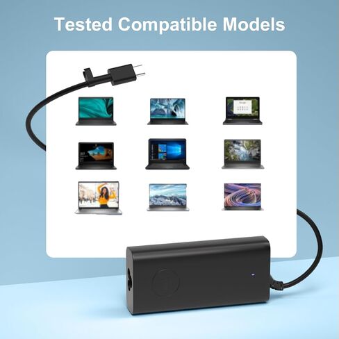 100W USB C Laptop Charger for Dell Precision 5770 5760 5680 3580 in Saudi Arabia