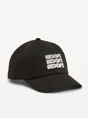 Old Navy Old Navy Sport Baseball Hat for Women - Black Jack in Kuwait