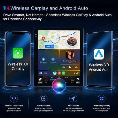 9.7Inch Vertical Touchscreen Car Stereo Radio for Ford Mustang 2010-2014 in Saudi Arabia