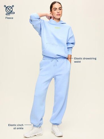 بنطال رياضي من الصوف متوسط ​​الارتفاع من Old Navy - رمادي منقط in Kuwait
