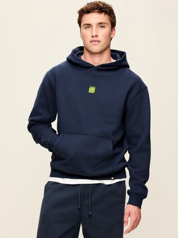 Old Navy Baseline Fleece Popover Hoodie - Classic Navy in Saudi Arabia