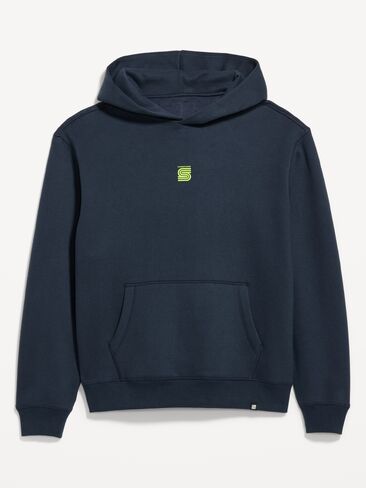Old Navy Baseline Fleece Popover Hoodie - Classic Navy in Saudi Arabia