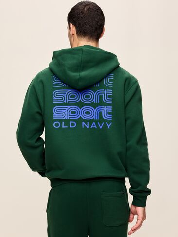 Old Navy Baseline Fleece Popover Hoodie - Plant Life in Kuwait