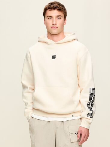 Old Navy Baseline Fleece Popover Hoodie - Crème de la crème in Kuwait