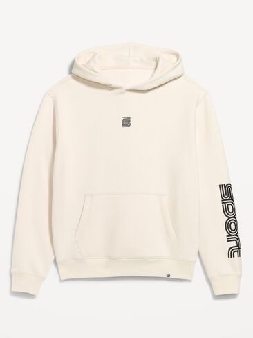 Old Navy Baseline Fleece Popover Hoodie - Crème de la crème in Kuwait