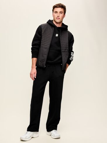 Old Navy Baseline Fleece Popover Hoodie - Black Jack in Kuwait
