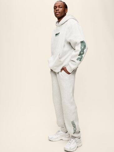 Old Navy Baseline Fleece Popover Hoodie - Heather Gray in Kuwait