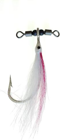 Thundermist Lure Company TSR-2/0X1/0-WP Teaser-T Fishing Terminal Tackle, Pink in Saudi Arabia