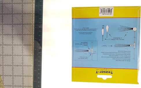 Thundermist Lure Company TSR-2/0X1/0-WP Teaser-T Fishing Terminal Tackle, Pink in Saudi Arabia