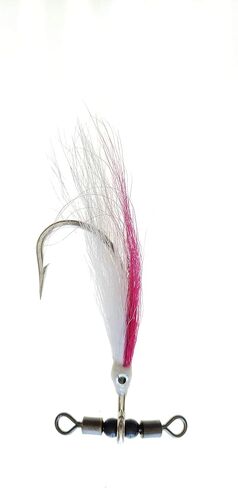 Thundermist Lure Company TSR-2/0X1/0-WP Teaser-T Fishing Terminal Tackle, Pink in Saudi Arabia