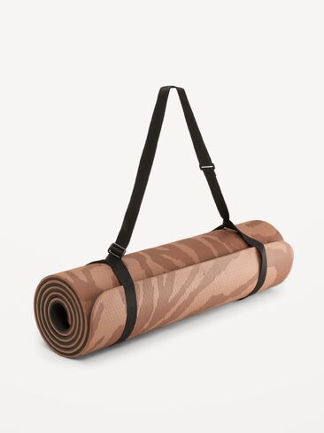 Old Navy Old Navy Sport Yoga Mat with Carry Strap - Zebra in Kuwait