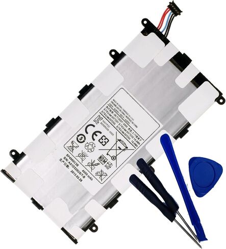 Tablet Battery + Flex Cable for Galaxy Tab 2 7.0 Gt-p3110ts Gt-p3113ts GT-P3113TSR SP4960C3B AA1BC200/T-B in Saudi Arabia