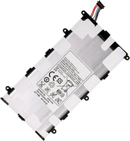 Tablet Battery + Flex Cable for Galaxy Tab 2 7.0 Gt-p3110ts Gt-p3113ts GT-P3113TSR SP4960C3B AA1BC200/T-B in Saudi Arabia