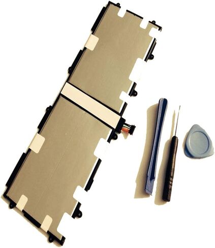 Tablet Battery + Flex Cable for Galaxy Tab 1/2 10.1 P5113 P5110 P7510 P7500 GT-P5113 GT-P5110 GT-P7510 GT-P7500 SP3676B1A & SP3676B1A(1S2P) in Saudi Arabia