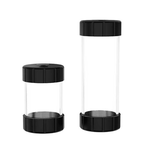 Water cooling water tank cylinder 80mm 4 point thread G1/2 thread hole(237mm) in Saudi Arabia
