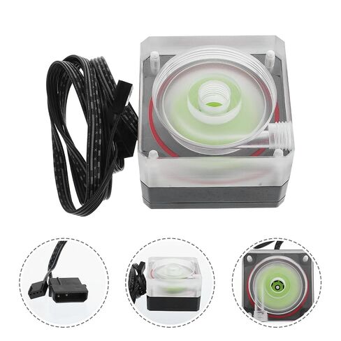 Water Cooling Pump for PC 500l/h G1/4 Pwm Quiet ABS in Saudi Arabia