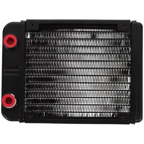 Water Cooling Radiator Aluminum Black for Electric Vehicle Motorcycle in Saudi Arabia