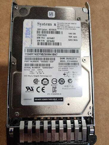 for 90Y8926 90Y8927 90Y8930 146G 15K 2.5 SAS HDD in Saudi Arabia