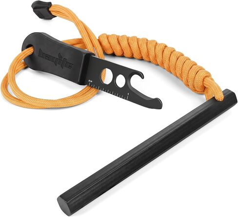 Hexagonal Ferro Rod Fire Starter, Flint and Steel with Striker in Saudi Arabia