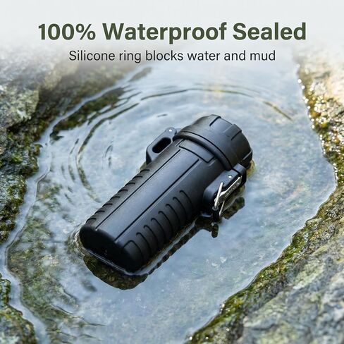 2 Pcs Waterproof Lighter Case Cover Holder for BIC Regular Lighters Sleeve in Saudi Arabia