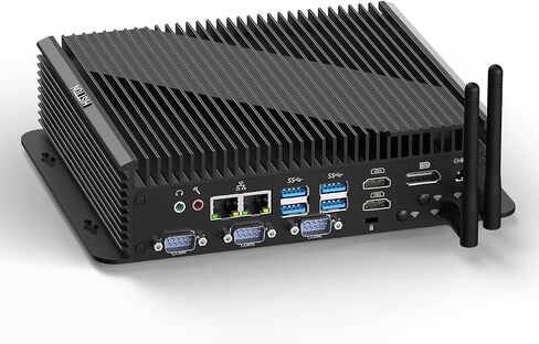 HISTTON Industrial PC Core i5-1235U, 16GB DDR5 RAM 256GB NVME SSD in Saudi Arabia