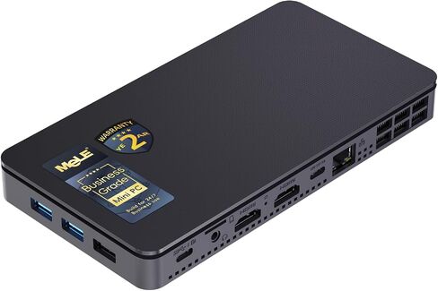 MeLE Business Grade Overclock 4C Slim Mini PC N100 (0.8-3.4GHz) 16GB 512GB in Kuwait