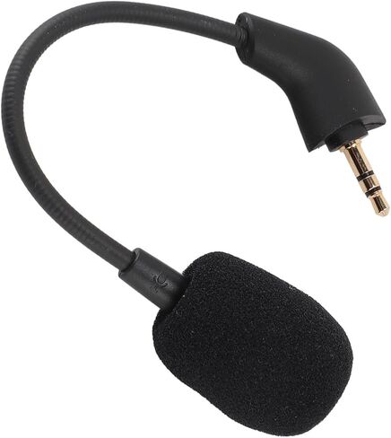 Flexible Directional Microphone for Gaming Headsets with 3.5mm Gold Plated Plug for Cloud, II Wired Headset, 1 Unit in Kuwait