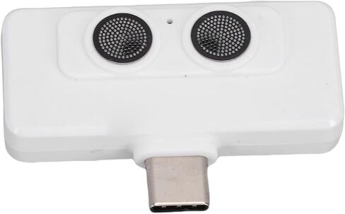 Omnidirectional Mini Microphone for Wide Compatibility with Cameras and Computers (Black) in Saudi Arabia