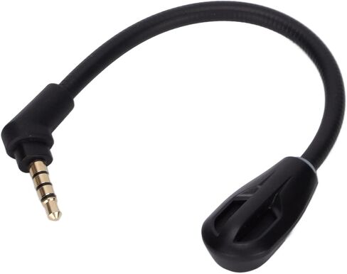 Detachable Microphone Noise Cancelling Replacement Mic for Cloud Flexible Plug and Play 1 Unit in Kuwait