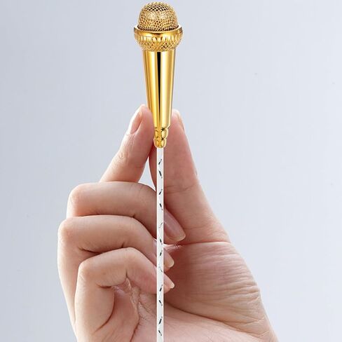 ibasenice 2pcs Mini Microphone for Singing Voice Recording and Podcasting in Kuwait