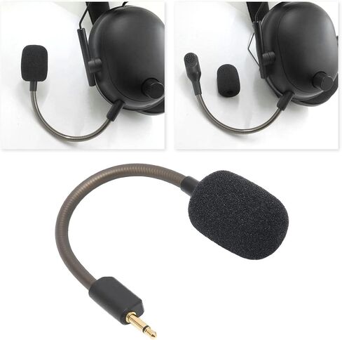 Detachable Noise Cancelling Microphone for BlackShark V2 Adjustable Design Fit for Series X 3.5mm Jack in Kuwait