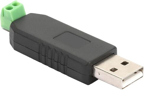 Mingzhe USB to RS485 Converter Adapter, HighQuality 2PCS for Data Communication, Ideal for Machine PLC Control, EasytoUse USB Powered Modules in Saudi Arabia