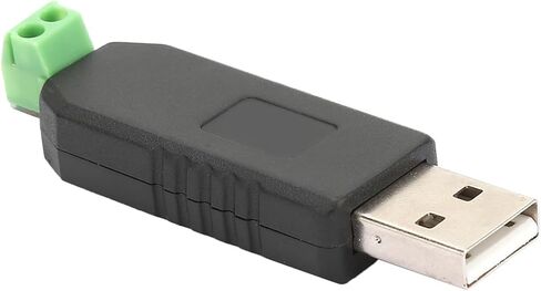 Mingzhe USB to RS485 Converter Adapter, HighQuality 2PCS for Data Communication, Ideal for Machine PLC Control, EasytoUse USB Powered Modules in Saudi Arabia