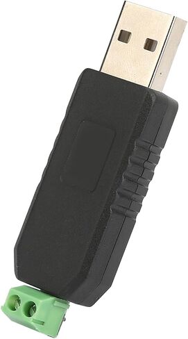 Mingzhe USB to RS485 Converter Adapter, HighQuality 2PCS for Data Communication, Ideal for Machine PLC Control, EasytoUse USB Powered Modules in Saudi Arabia