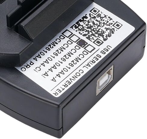 Industrial Isolated USB to 4 Way 485 Serial Isolated Converter, 4.33x2.83x1.02in Digital Converter with Back Clips Design Industrial Grade in Saudi Arabia