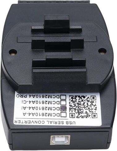 Industrial Isolated USB to 4 Way 485 Serial Isolated Converter, 4.33x2.83x1.02in Digital Converter with Back Clips Design Industrial Grade in Saudi Arabia