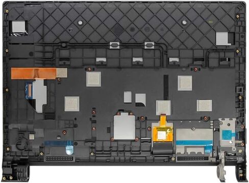 CHENYAN OEM LCD Screen for Lenovo Yoga Tab 3 10.1 YT3-X50F YT3-X50 Digitizer Full Assembly with Frame (Black) in Kuwait