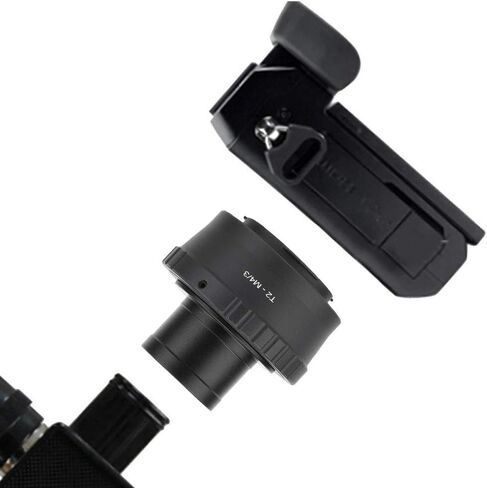 7 × 7 × 7 T2-M4 Alloy Adapter 3 1.25-inch Metal Telescopic Assembly Adapter for M4 Camera 3 in Saudi Arabia