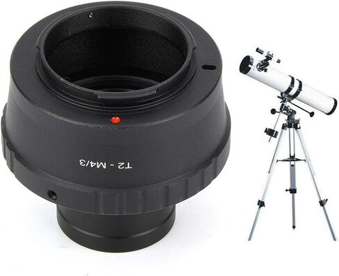 7 × 7 × 7 T2-M4 Alloy Adapter 3 1.25-inch Metal Telescopic Assembly Adapter for M4 Camera 3 in Saudi Arabia