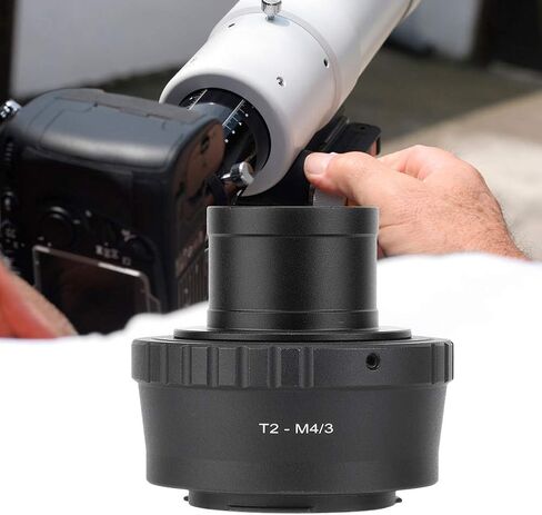 7 × 7 × 7 T2-M4 Alloy Adapter 3 1.25-inch Metal Telescopic Assembly Adapter for M4 Camera 3 in Saudi Arabia